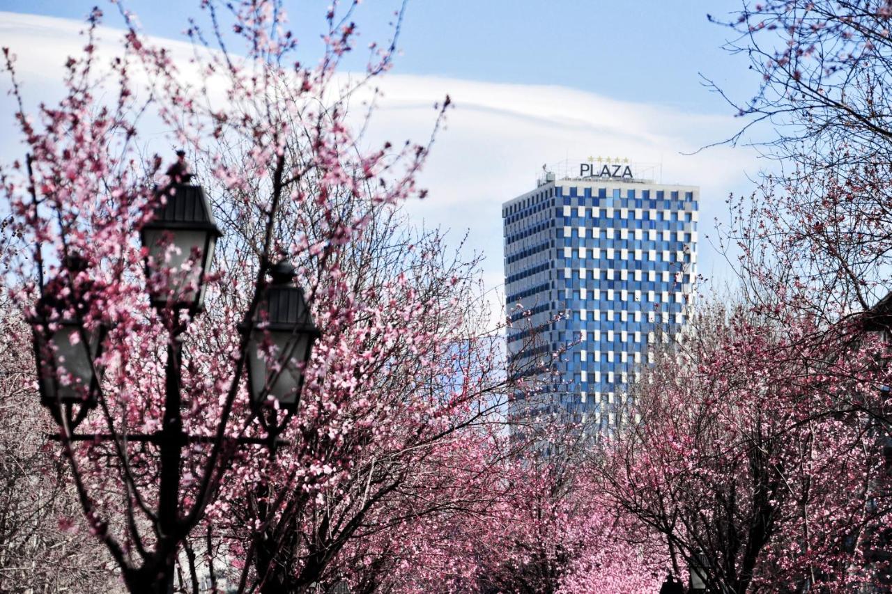 Maritim Hotel Plaza Tirana Eksteriør billede