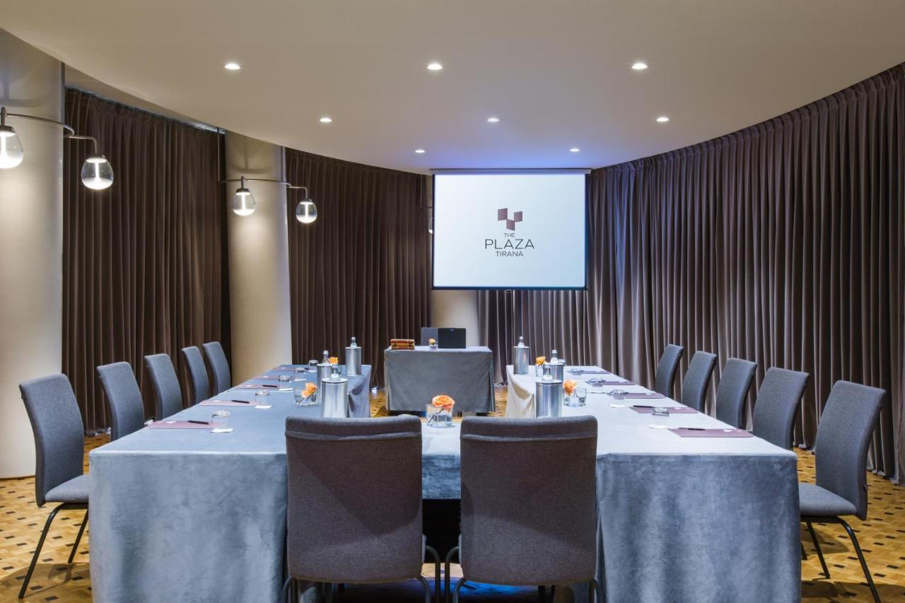 Maritim Hotel Plaza Tirana Eksteriør billede Meeting room