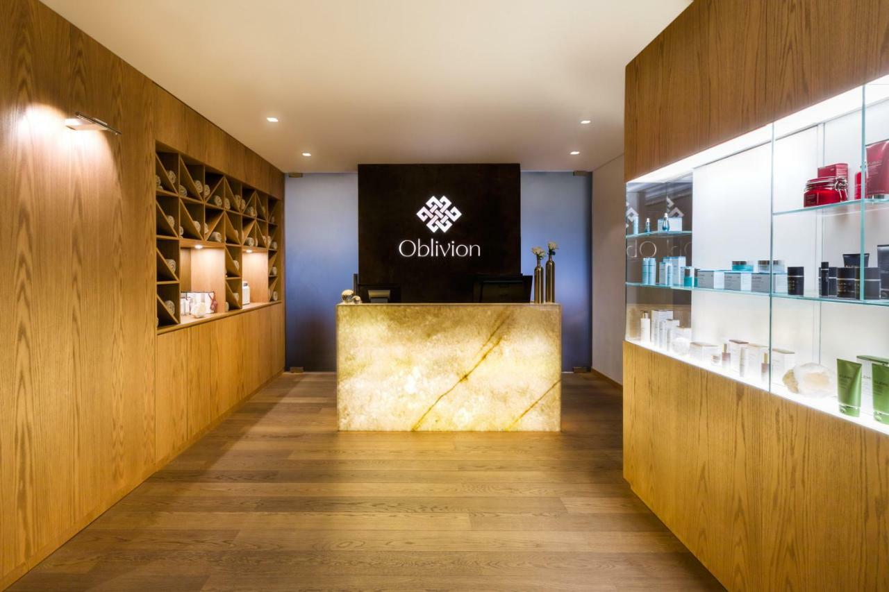 Maritim Hotel Plaza Tirana Eksteriør billede Oblivion Spa